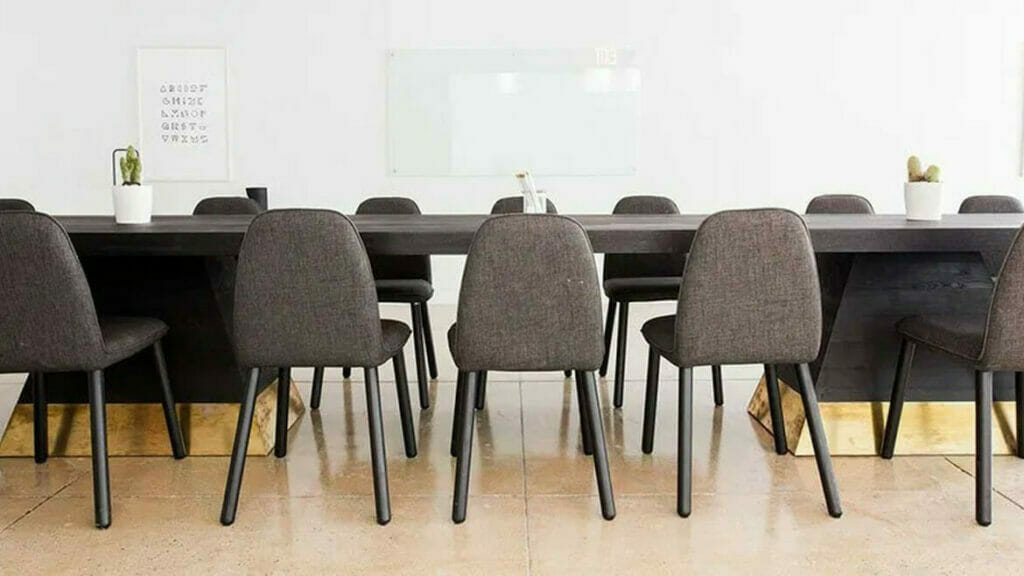 Clean and Tidy Office: Conference Room