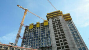 Construction Cleaning Services: Building Under Construction