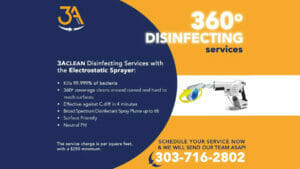 3aclea's 360 Disinfecting Services Advertisement