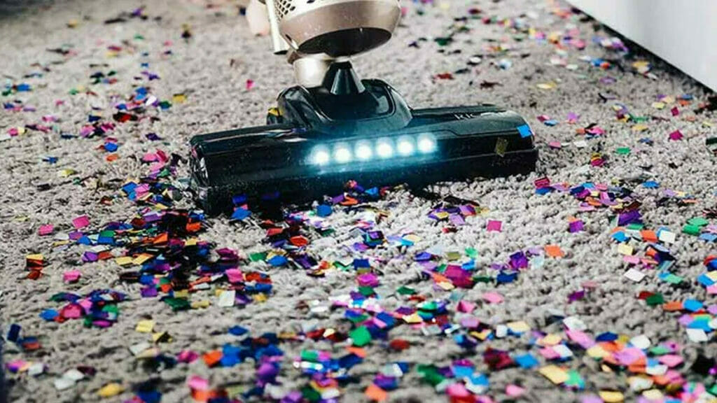 Maximizing Holiday Janitorial Services: Vacuuming Confetti Cleanup