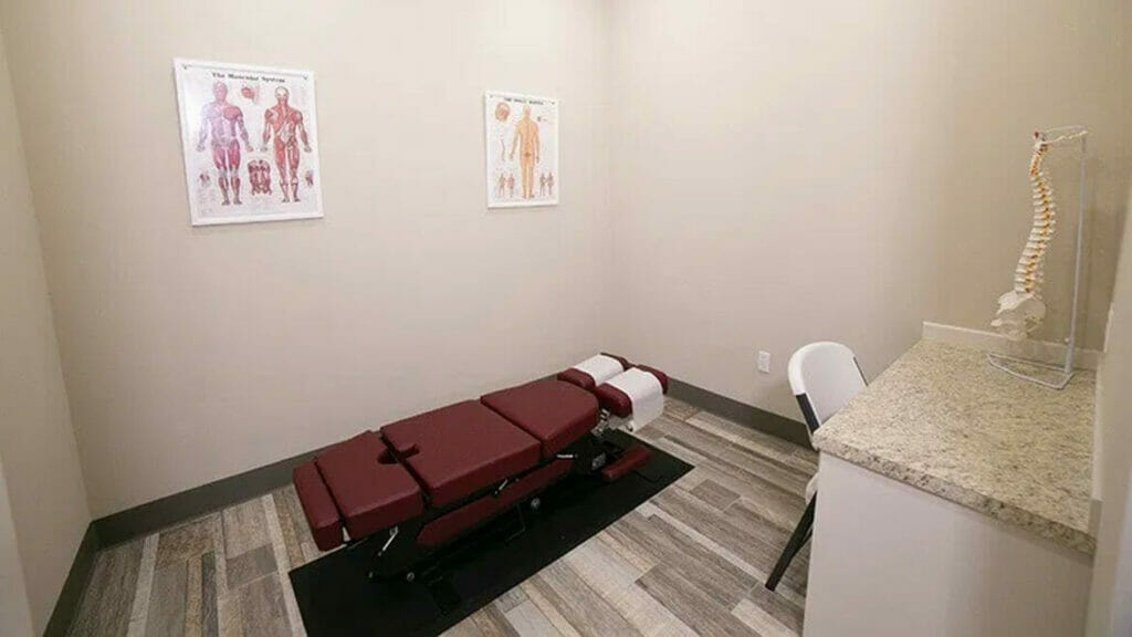 Healthcare Cleaning Special Solutions: Chiropractic Clinic
