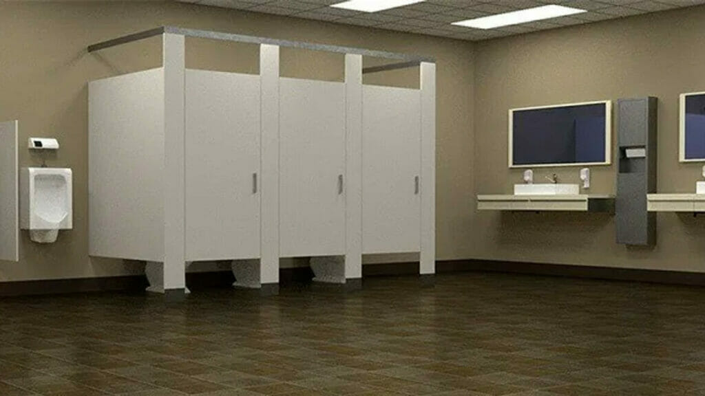 Restroom Commercial Cleaning: Office Restrooms